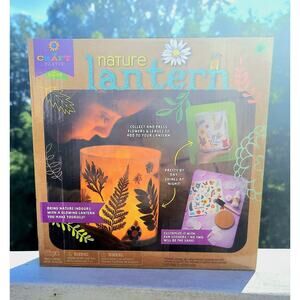 Ann Williams Craft-tastic Do It Yourself Nature Lantern Kids Kit DIY Playmonster